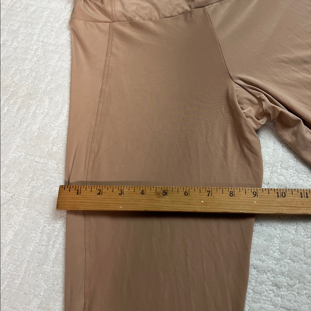 Undersummers shortlette capri shape wear slip nude tan compression XL - Picture 4 of 11